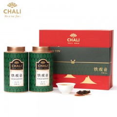 茶里 chali 铁观音散茶礼盒年货送礼茶叶300g  单位：盒