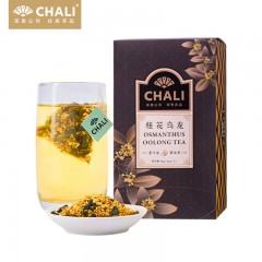 茶里 公司花草茶叶桂花乌龙茶45g茶包甘草铁观音桂花乌龙茶15包/ 单位：盒