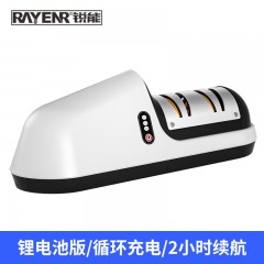 锐能 （RAYENR）电动磨刀器 多功能电动磨刀机 自动磨刀石 家用电动磨刀神器NR0132 单位：个