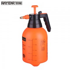 锐能(RAYENR)喷壶 浇花卉植物浇水壶喷雾器园艺洗车喷壶泡沫家用喷壶2.0L加厚喷壶 橙色NR0147 单位：个