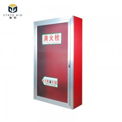 援邦 消火栓箱室外消防水龙带灭火卷盘工具箱 消火栓箱800*650*240MM 单位：个   3个起订