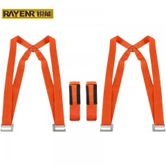 锐能 搬家背带 搬家绳 重物省力尼龙绳肩带绳 背带式手提式 865009 4条/组 单位：组