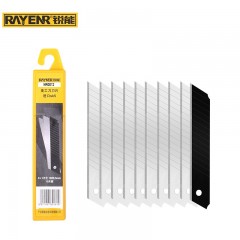 锐能美工刀片 大号10片装18*100mm 壁纸 裁纸刀片SK5合金钢 NR0012 单位：盒