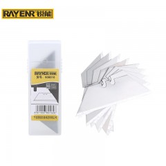 锐能 重型折叠美工刀片T型美工刀片10片装 SK5重型割刀梯型刀片 500010 单位：盒