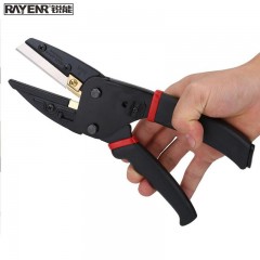 锐能(RAYENR)剪刀 多功能三合一钳子剪切美工刀开箱小刀 620110 单位：把
