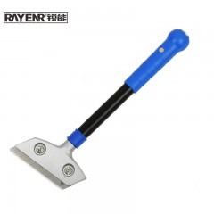 锐能RAYENR 铲刀刮污刀刮腻子墙面玻璃瓷砖刮胶器清洁刀美缝工具刮刀地板墙面清洁除胶铲子300mm NR0114 单位：把