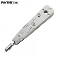锐能 RAYENR打线刀 10对电话模块打线工具 网线打线钳 网络电话线模块打线器 配线架 卡线刀工程版NR828B 单位：个