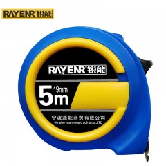 锐能卷尺5米钢卷尺盒尺 伸缩尺米尺公制5m*19mm测量工具 NR0041 单位：个