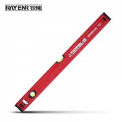 锐能 RAYENR 水平尺高精度迷小型磁性装修平衡靠尺平水尺专业级 600mm 463600 单位：个