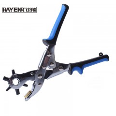 锐能重型省力皮带打孔钳 打孔器 多功能 腰带裤带打眼工具 NR0152 单位：把