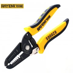 锐能剥线钳 带刃口7档多功能拨线钳 剥皮钳 压线钳（NR0026）620005 单位：把