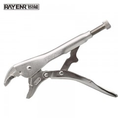 锐能 RAYENR 重型圆口带刃大力钳10寸CRV大力钳子固定钳 带刃夹持钳子 106110 单位：把