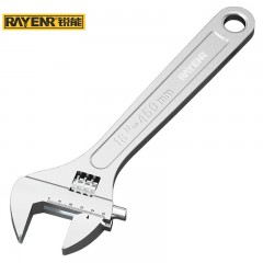 锐能活动扳手18英寸大开口扳手多功能光柄激光刻度 活络扳手 250018 单位：把