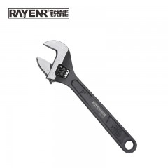 锐能 (RAYENR) 活动扳手 活开口扳手工具 开口板子 多功能扳手 活扳手扳子8英寸 NR0015（250208） 单位：把