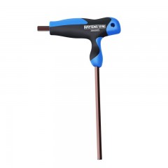 锐能T型内六角扳手5mm加长平头内六角 S2古铜色防锈内六角单支380005 单位：把