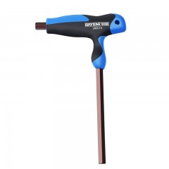 锐能T型内六角扳手10mm加长平头内六角 S2古铜色防锈内六角单支380010 单位：把