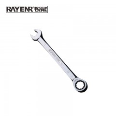 锐能 RAYENR扳手 棘轮扳手 两用开口扳手镜面快速扳手 扳手套装13mm 270013 单位：把