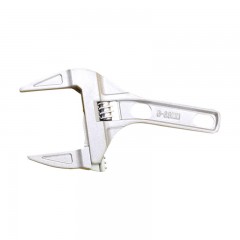 锐能 卫浴扳手工具多功能短柄大开口器维修下水器管道空调活口250021 单位：把