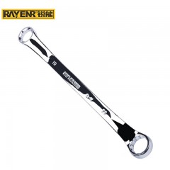 锐能镜面梅花扳手19x22mm 两用扳手汽修双头眼镜梅花板手262009 单位：把