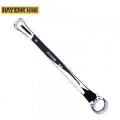 锐能镜面梅两用花扳手30x32mm 汽修双头眼镜梅花机修扳手工具262013 单位：把