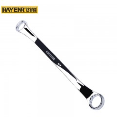 锐能镜面梅两用花扳手27x30mm汽修双头眼镜梅花机修扳手工具 262012 单位：把