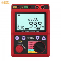 希玛 AR3125 电阻测试仪 5000V数字高压兆欧表 电子摇表 单位：个