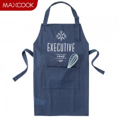 美厨（maxcook）围裙 加厚纯棉帆布厨房围裙 防污防油家居围裙 MCPJ874 单位：件