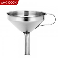 美厨（maxcook）漏斗油漏 304不锈钢加厚10cm MCLD-012 收纳方便 单位：个