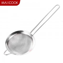 美厨（maxcook）全304不锈钢网漏漏勺30目 过滤网勺细网油漏面粉筛15cm MCCU7346 单位：个