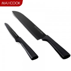 美厨（maxcook）不锈钢水果刀 切片刀小厨刀水果刀 宝宝辅食刀刀具 2件套MCD1092 单位：套