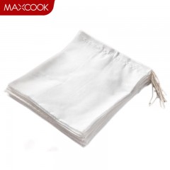 美厨（maxcook）煲汤隔渣袋 中药调料包煎药袋棉纱一次性过滤包 10只装MCPJ3561 单位：组