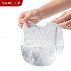美厨（maxcook）保鲜膜套菜罩100只保鲜盖套 通用保鲜袋食品级一次性MCPJ2861 单位：包