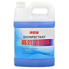 净佰俐 洁厕灵洁厕剂马桶清洁剂大桶装柠檬草香3.785L/桶 洁厕液3.785kg/桶 单位：桶