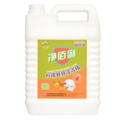 净佰俐 餐具洗洁精5kg大桶 快速去油 维E呵护不伤手果蔬清洗餐洗净 洗洁精 洗涤灵 快速去油 不伤手 5kg以上 单位：桶