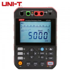 优利德（UNI-T）UT513C 高压电阻测试仪工业级数字兆欧表数显电子摇表 单位：个