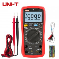优利德（UNI-T）UT890C万用表数字高精度电工多用万能表智能防烧电压电容温度测量 单位：个