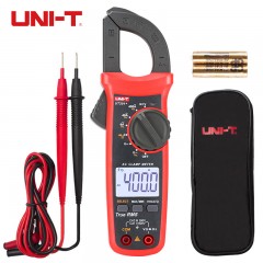 优利德（UNI-T）UT201+ 钳形表 数字万用表高精度电工自动电流表400A 单位：个
