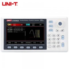优利德（UNI-T）UTG962E 函数任意波形信号发生器信号源双通道60MHz 单位：个