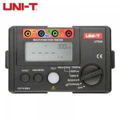 优利德（UNI-T）UT526 多功能电气测试仪电阻漏电保护器测量仪 单位：个
