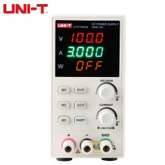 优利德（UNI-T）UTP1003S直流稳压电源开关型可调高精度电流表手机维修300W 3A 单位：个