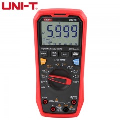优利德（UNI-T）UT61D+ 数字万用表高精度智能防烧自动万能表电压表真有效值20A 单位：个