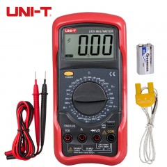 优利德（UNI-T）UT51 数字万用表高精度智能防烧数显万能表电工多用电压表1999 单位：个