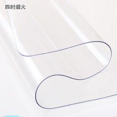 四时烟火 PVC透明桌垫 100*100cm （尺寸可定制）（3.0mm加厚）单位：张