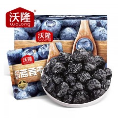 沃隆 每日蓝莓干300g(25g*12袋)蜜饯水果干果脯烘焙材料休闲零食 单位：箱