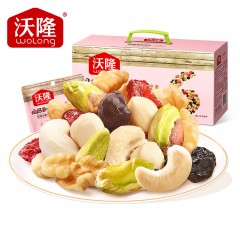 沃隆妈妈每日坚果750g/30袋孕妇零食坚果礼盒零食大礼包【企业专享】 单位：箱