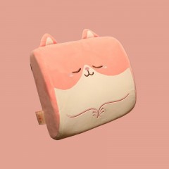 伊伊爱 卡通表情猫系列卡通腰靠 35*30cm /ZX0YZ02200116