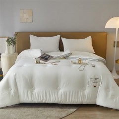 伊伊爱 BZ0TDC2201130L德绒保暖甄柔棉雕花秋冬被220*240cm 总重6斤