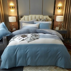 伊伊爱 QMTJ-8MM-02 柔软舒适磨毛四件套 瑞拉 220*240cm