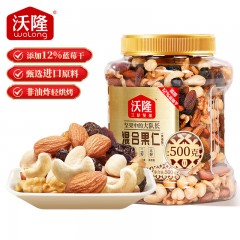 沃隆 混合坚果 500g 单位：罐