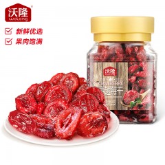 沃隆 蔓越莓干180g罐装蜜饯水果干果脯烘焙材料办公室休闲零食 单位：罐
